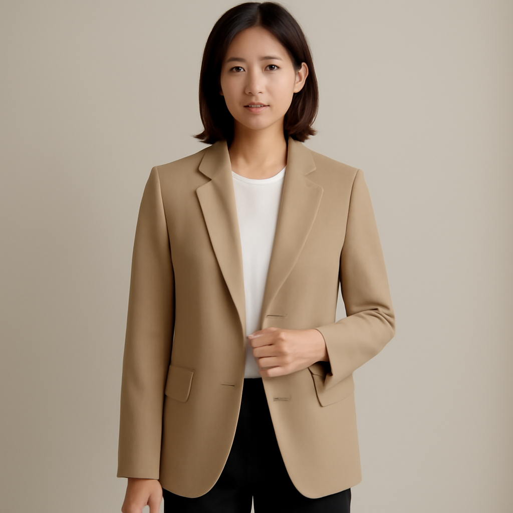 여성블레이저 대표 이미지